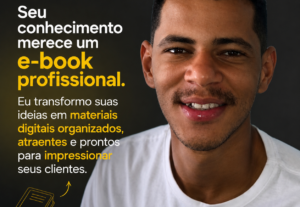 Eu vou criar os melhores E-books para você vender