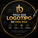 Eu vou criar sua logotipo profissional em apenas 2 dias útei...