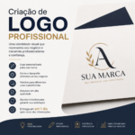 Eu vou criar sua logo profissional em apenas 1 dia