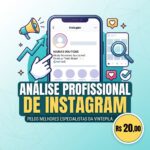 Eu vou Descobrir por que seu Insta não vende
