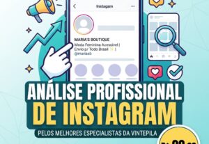 Eu vou Descobrir por que seu Insta não vende