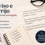 Eu vou Reviso e corrijo seu texto em português.