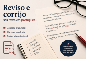 Eu vou Reviso e corrijo seu texto em português.