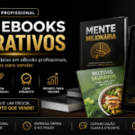 Eu vou criar ebooks profissionais e lucrativos