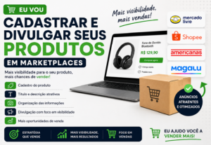 Eu vou Vender o seu produto muito rápido