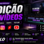 Eu vou Editar seu vídeo não importa o modelo