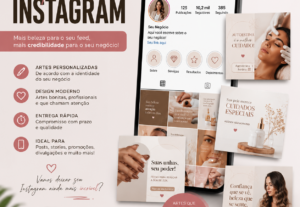 Eu vou Artes para o seu instagram