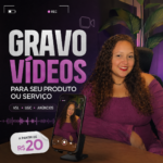 Eu vou Gravo vídeos VSL profissionais