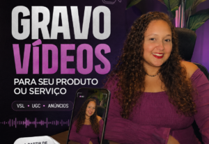 Eu vou Gravo vídeos VSL profissionais