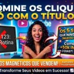Eu vou Criar Titulos Magnéticos para YouTube