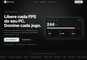 Eu vou criar um site para você
