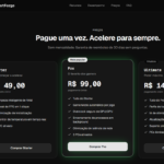 Eu vou criar um site para você