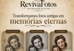 Eu vou Vou restaurar e animar suas fotos antigas com IA