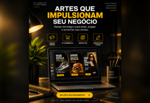 Eu vou criar posts profissionais para redes sociais