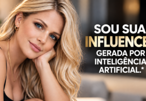 Eu vou Fazer vídeo com modelos desenvolvido por IA