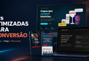 Eu vou criar sua landing page para gerar mais leads