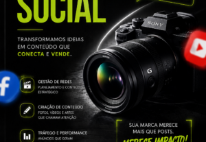 Eu vou Criação de Conteúdo para Redes Sociais