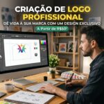 Eu vou criar um logo para você