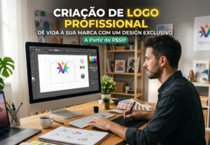 Eu vou criar um logo para você