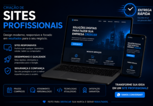 Eu vou Fazer Sites para seu negócio