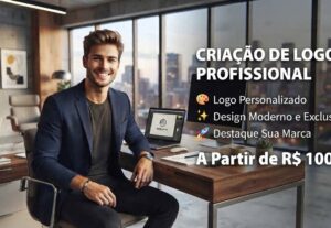 Eu vou eu vou fazer a logo perfeita para sua empresa