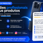Eu vou Vou criar artes para seus anúncios