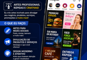 Eu vou Criar Artes para Instagram e WhatsApp