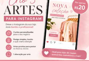 Eu vou Crio artes bonitas e profissionais para seu Instagram