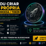 Eu vou Crio sua criptomoeda, e entrego tudo pronto