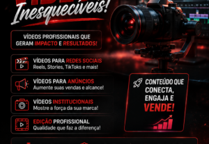 Eu vou Fazer qualquer vídeo pra você na hora