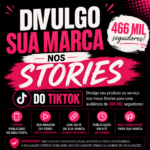 Eu vou divulgar seu produto ou serviço no meu Story do TikTo...