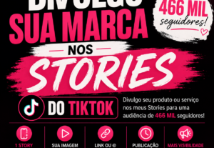 Eu vou divulgar seu produto ou serviço no meu Story do TikTo...