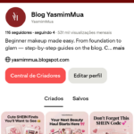 Eu vou Divulgar seu serviço no meu Pinterest