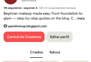 Eu vou Divulgar seu serviço no meu Pinterest