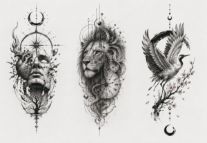 Eu vou criar o desenho da sua tatuagem em até 4 hrs