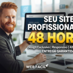 Eu vou Fazer um site em 48h para você