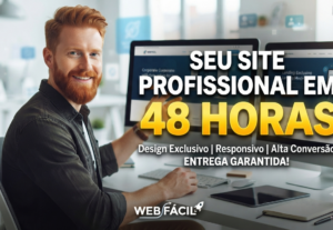 Eu vou Fazer um site em 48h para você