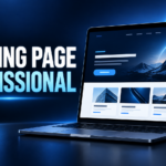 Eu vou criar uma landing page profissional