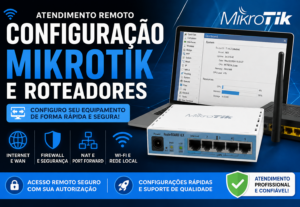 Eu vou Fazer sua internet funcionar perfeitamente