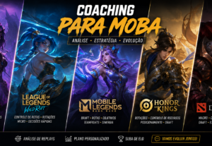 Eu vou te ensinar a melhorar em mobas
