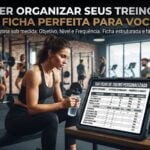 Eu vou Vou montar seu treino de academia