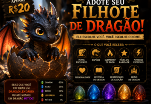 Eu vou Criar seu dragão único