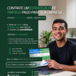 Eu vou fazer seu criativo e o tráfego pago para sua empresa