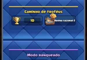 Eu vou upar sua conta no clash royale