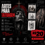 Eu vou criar tattoagens personalizadas pra você