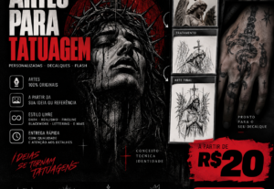 Eu vou criar tattoagens personalizadas pra você