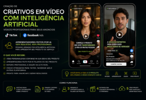 Eu vou “Vou criar um criativo profissional para seus anúncio...