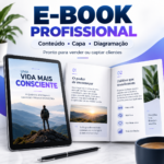 Eu vou Criar seu e-book profissional completo.