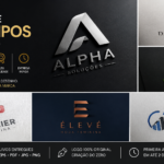 Eu vou criar sua logotipo profissional em apenas 1 dia util