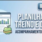 Eu vou criar uma planilha de treino e rotina alimentar⁠